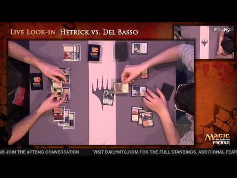 Pro Tour Born of the Gods - Modern Rd. 6 - Hall of Famer Jon Finkel vs. (6) Shahar Shenhar