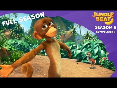 Full Season Compilation | Jungle Beat: Munki and Trunk | Kids Animation 2021