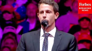 FULL REMARKS: Comedian Tony Hinchcliffe Speaks At Trump&#39;s Rally At Madison Square Garden In NYC