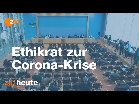 Ethikrat zur Corona-Krise | Bundespressekonferenz vom 07.04.2020