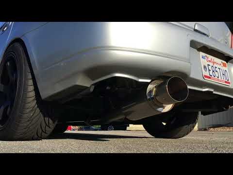 Subaru WRX STI Ebay N1 Style Exhaust - Worth It
