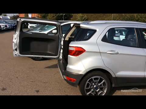 FORD ECOSPORT TITANIUM SILVER 2016