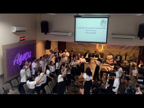 Fenômeno / Lugar Santo / Dependente / Campeões da Luz - Festividade Grupo Ágape 2K25