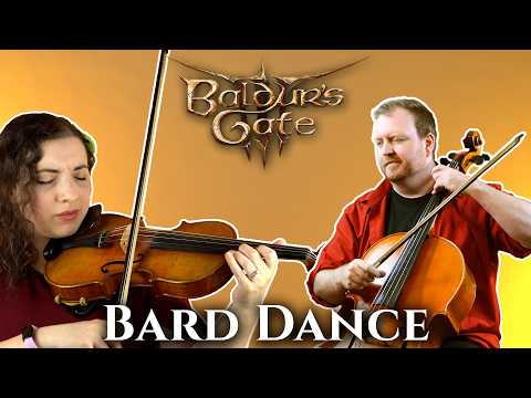 Baldur's Gate 3: Bard Dance (String Quartet Cover) ft. @ChromaticApparatus