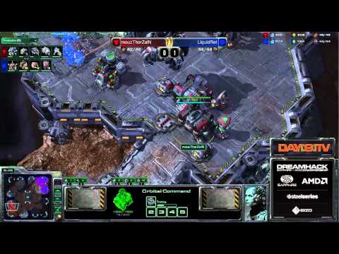 ThorZaIN (T) vs Ret (Z) G2 Dreamhack Winter Group 4 - Day 2