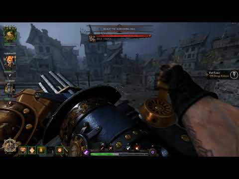 Warhammer - Vermintide 2 Outcast Engineer Gameplay
