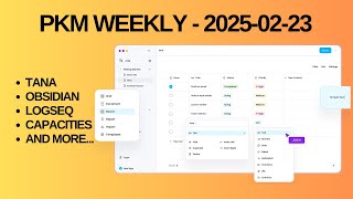 PKM (Personal Knowledge Management) Weekly Update - 2025-02-23