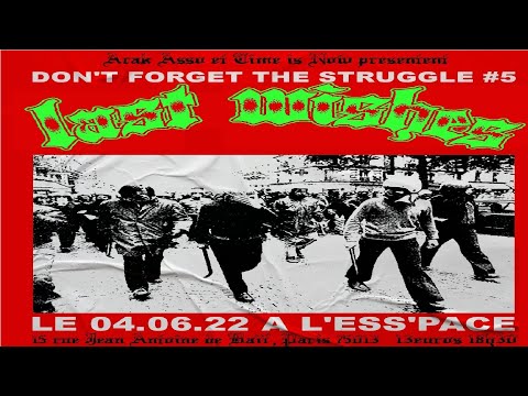 LAST WISHES (Uk) live Paris, L'ESS'pace  04 02 2022