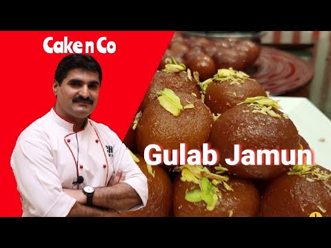 Gulab Jamun  / recipe by Cake n co