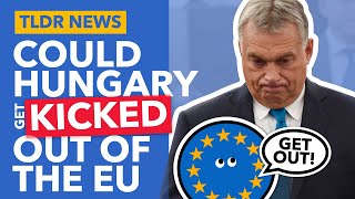 Europe's Plan to Cut off Hungary's Money - TLDR News