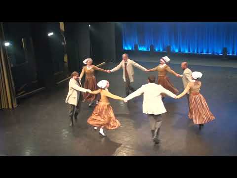 Vidzemes jandāls. G. Skujas horeogrāfija,  tautas mūzika , dejo VPDK Saime