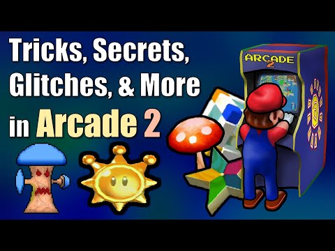 Tricks, Secrets, Glitches, & More in Super Mario Sunshine Arcade 2