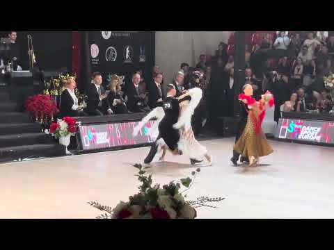 Wdsf World Championship Standard 2025 -Sibiu- final Slow Foxtrot - A. Roccatti & J.  Mozdyniewicz 