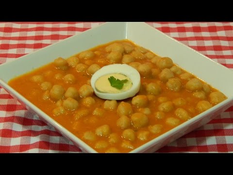 Receta fácil de garbanzos a la Catalana