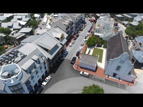 Rosemary Beach Drone View 2016