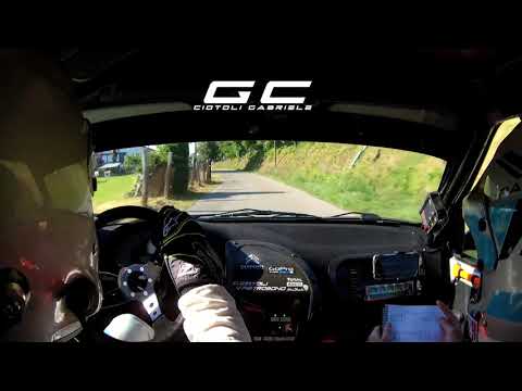 CIOTOLI - PIETROBONO 8° Rally Terra di Argil 2021 Pofi Ps 5 "Le Fontane" CITROEN SAXO VTS PROD.S2