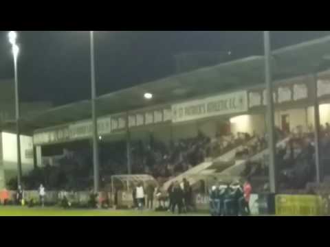 St Pats V Limerick, Limerick's second goal celebration