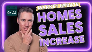 Existing Homes Sales are on the Rise // June 23rd Friday Market Update w/ Brian Manning