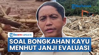 Respons Menhut soal Dugaan Unsur Pidana Bongkahan Kayu Jadi Penyebab Banjir Sumatera: Janji Evaluasi