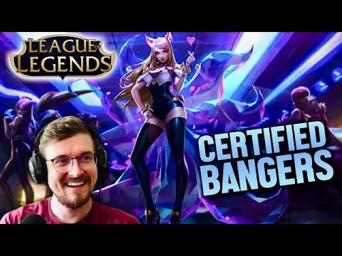 WoW Lore Nerd Discovers LEAGUE OF LEGENDS K-POP! (K/DA music video Reaction)