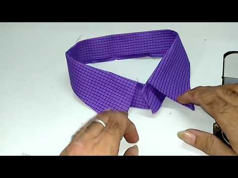 How to make shirt collar