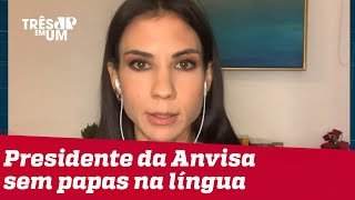 Amanda Klein: Barra Torres foi direto ao foco na CPI da Covid