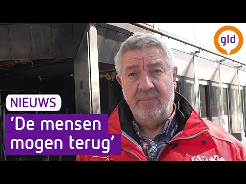 Bewoners appartementen naast uitgebrande shishalounge kunnen weer naar huis