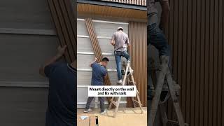 wpc outdoor cladding installation. outdoor cladding factory in China. outdoor cladding suppliers