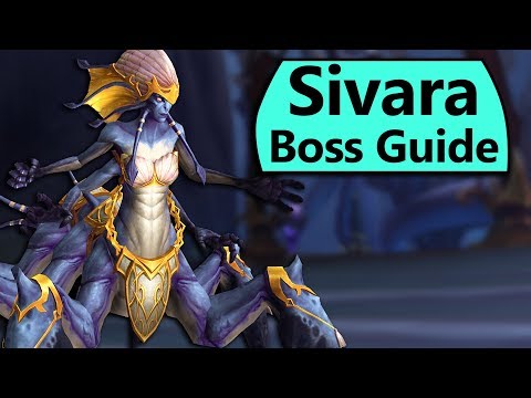 Abyssal Commander Sivara Guide - Normal/Heroic Sivara Eternal Palace Boss Guide