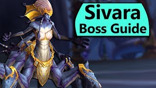 Abyssal Commander Sivara Guide - Normal/Heroic Sivara Eternal Palace Boss Guide