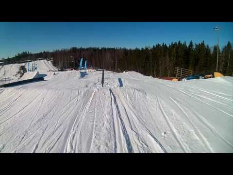 Fun jibbing in Talma