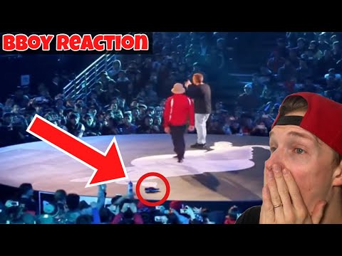 Bboy Reacts To - Bboy Taisuke Vs Bboy Lilou | Red Bull Bc One World Final 2013