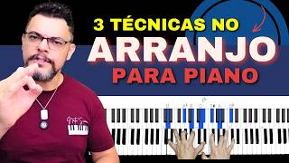 AS 3 TÉCNICAS NO TECLADO QUE MUDA TUDO NA