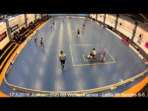 17.1.2016 Joensuu,(D2)SB Welhot Flames - LeBa-96 Spades 8-5(0-1,3-1,5-3)