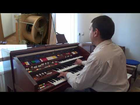 Isus Vă Cheamă, Auziți! - Organist Bujor Florin Lucian, Orgă Kawai DX900