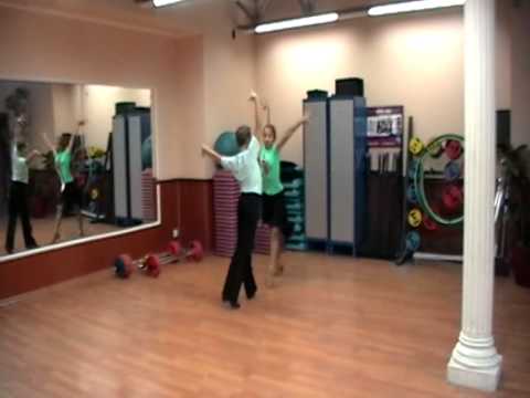 Сборы 2014 Ча-ча-ча Егор и Саша