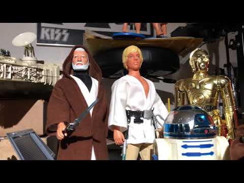 My Complete Vintage Star Wars 12” Action Figure Collection from 1978