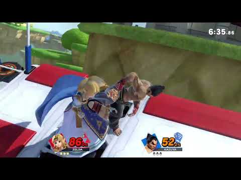 Kazuya vs Zelda