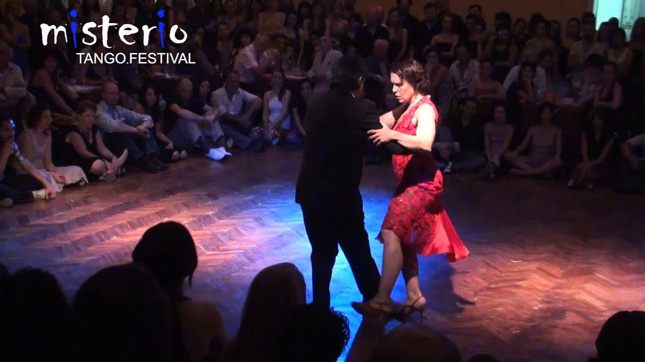 Misterio Tango Festival 2013 Julio Balmaceda & Corina de la Rosa