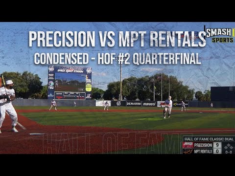 Precision vs MPT Quarterfinal - Condensed Game - 2022 Hall of Fame Classic Dual #2