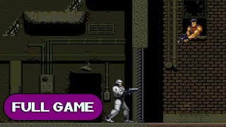 RoboCop ARCADE FULL GAME Longplay Gameplay Walkthrough Playthrough VGL