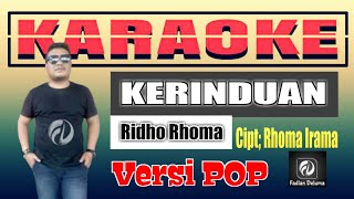 Download lagu KERINDUAN VERSI POP RIDHO RHOMA - RHOMA IRAMA | Musik Keyboard mp3