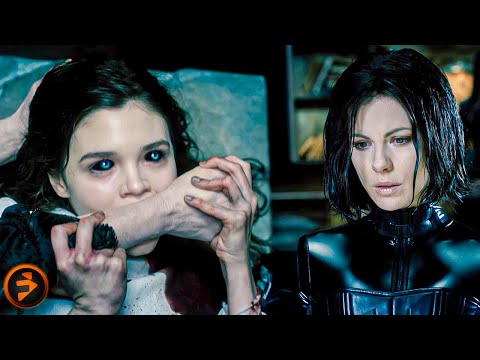 Selene Discovers The Dark Truth About The Child | UNDERWORLD AWAKENING