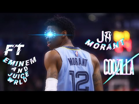 Ja Morant ft. Eminem and Juice WRLD - "Godzilla" (2019-2020 ROTY Highlights)