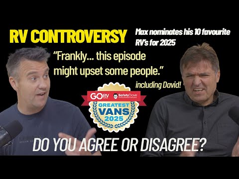 TOP TEN AUSTRALIAN RV'S 2025