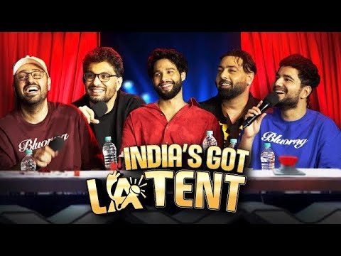INDIA'S GOT LATENT Bonus ep 2 ft Badshah , siddhant chaturvedi | samay raina members only episode