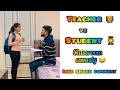 Student 👩‍🎓 Vs Teacher 👨‍🏫 ~ Classroom Comedy 😂 ~ @Priyal_Kukreja ~ Dushyant Kukreja #shorts