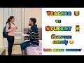 Student ‍ Vs Teacher ‍ Classroom Comedy Priyal Kukreja Dushyant Kukreja Shorts
