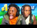 Playing Fortnite Until We Win Ft IShowSpeed