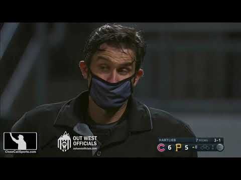 Ejection 46 - Umpire John Tumpane Ejects Pittsburgh Manager Derek Shelton Over Balls and Strikes